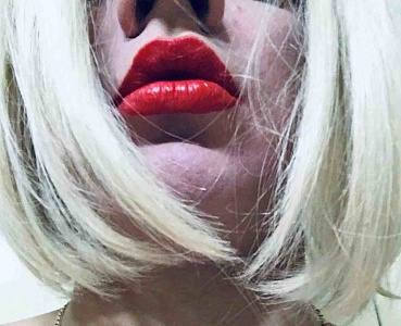 Настя кросс, Блондинки - фото